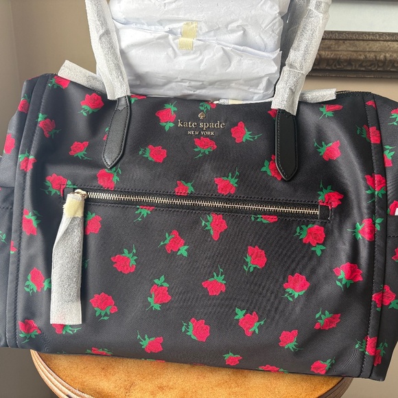 Kate spade weekender rose toss print - Picture 2 of 16